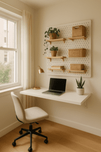 Home Office Setup for Small Space