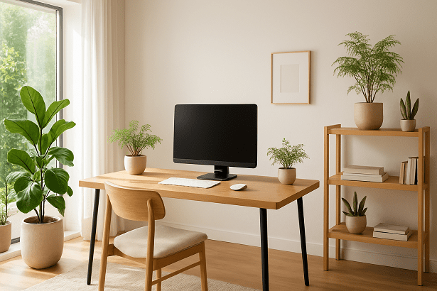 Home office ideas modern set up