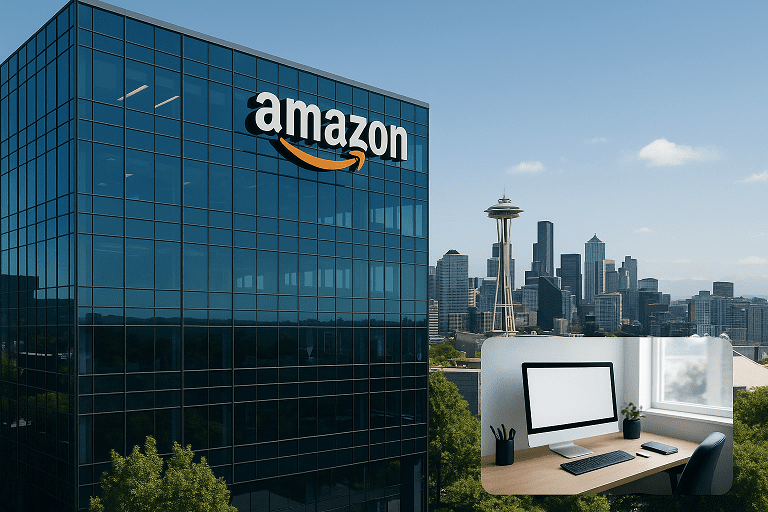 amazon home office address