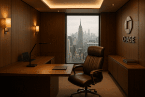 chase bank home office address