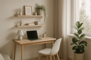 design ideas for small home office