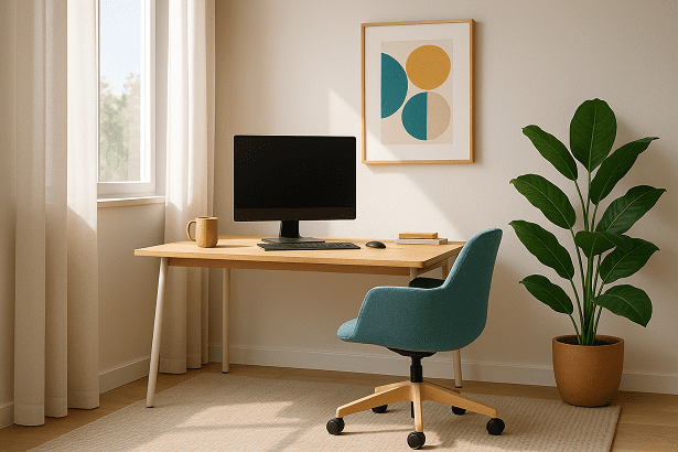 Design Ideas Home Office workspace