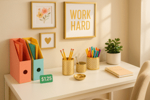 beautiful dollar tree home office designs