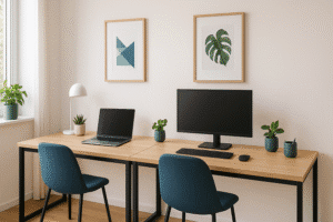 Best Home Office Double Desk Ideas for 2025: Top 5 Picks