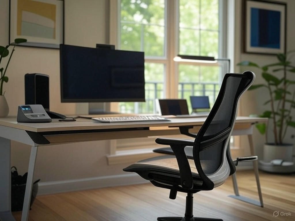 a Stylish Home Office for Home Depot