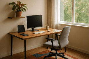 Picture of a Home Office: Designing a Space That Inspires Productivity and Style in 2025