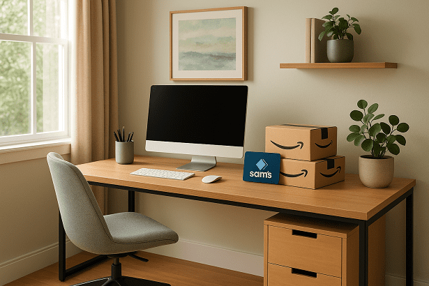 sam's club home office