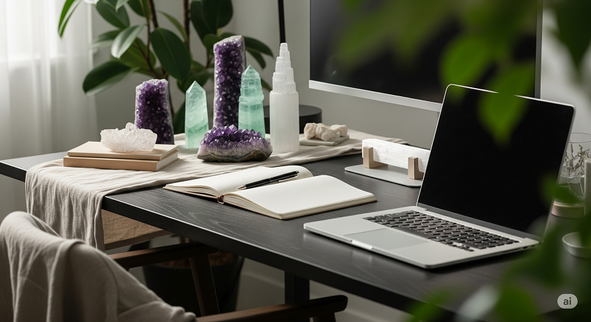 Best Crystal Desk Décor for Concentration