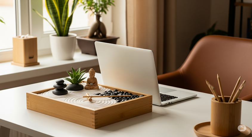 The Best Desktop Zen Garden for Stress Relief