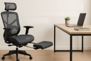 Best Ergonomic Mesh Chairs with Footrest