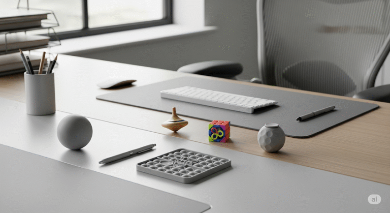 Top Ergonomic Desk Toy Fidget Tools