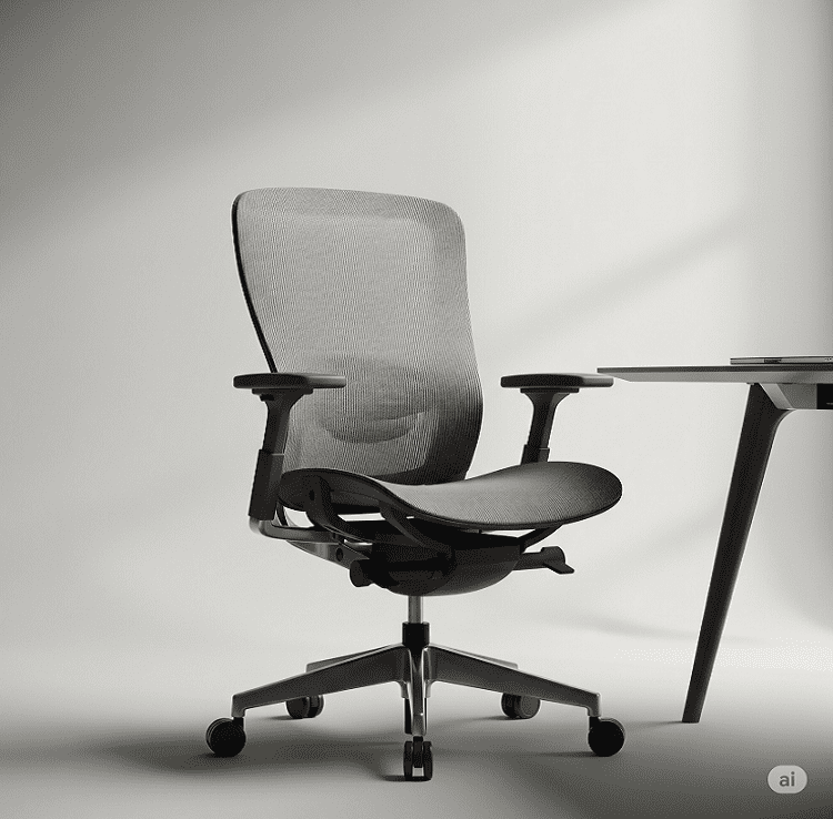 Durable Executive Mesh Chairs With Arms