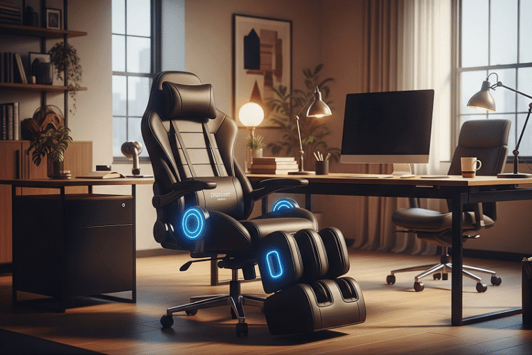 Unwind in Power: Best Executive Ergonomic Chairs with Massage
