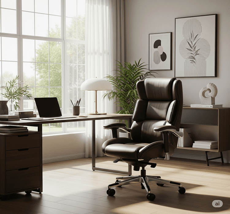 Best High-back executive chair adjustable