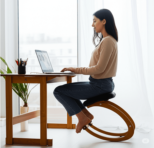 Kneeling Ergonomic Chair Posture Benefits