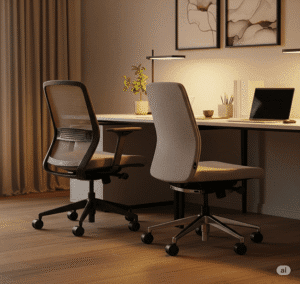 Mesh vs Fabric Ergonomic Chair: compared