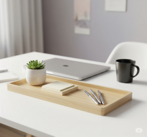 best Minimalist desk organizer trays