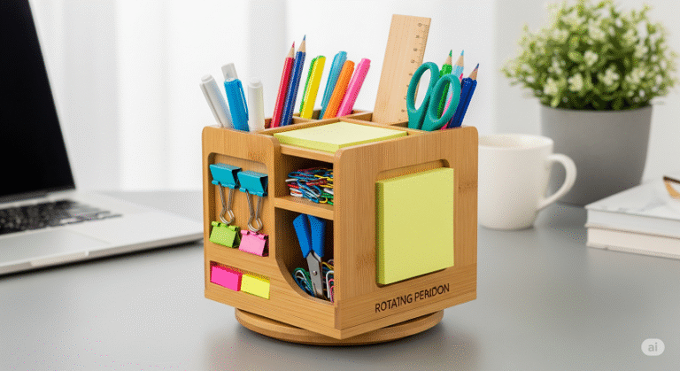 Best Rotating Desk Organizer Carousel