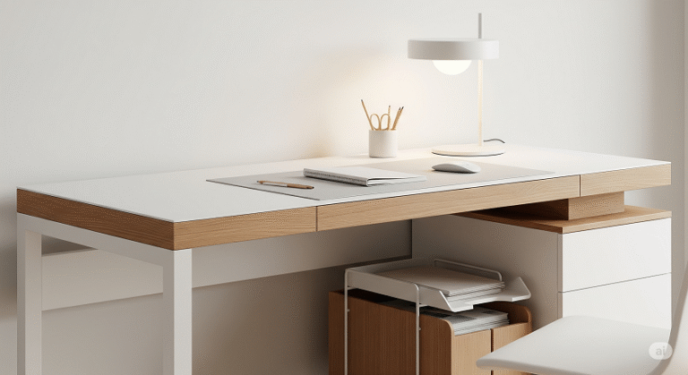 Top Under Desk File Organizer Trays