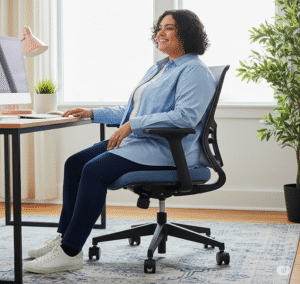Best Mesh Chair for Heavy People with ergonomic support