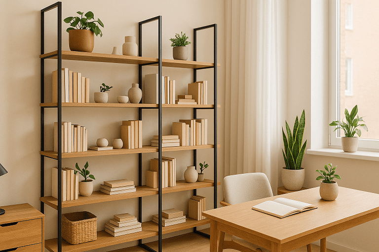 Best Bookshelf for Home Office: 2025 Stylish Solutions