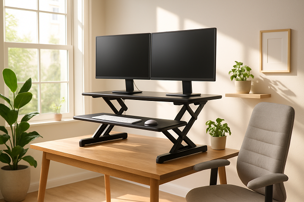 Best Affordable Standing Desk Converters for 2025