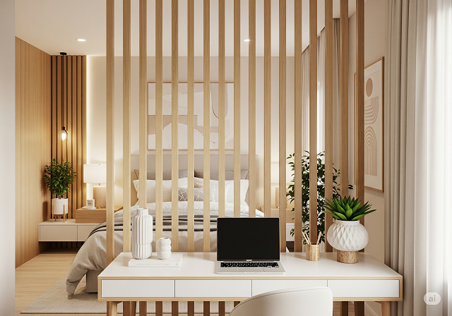 Best Bedroom Desk Divider Ideas: a visual sample
