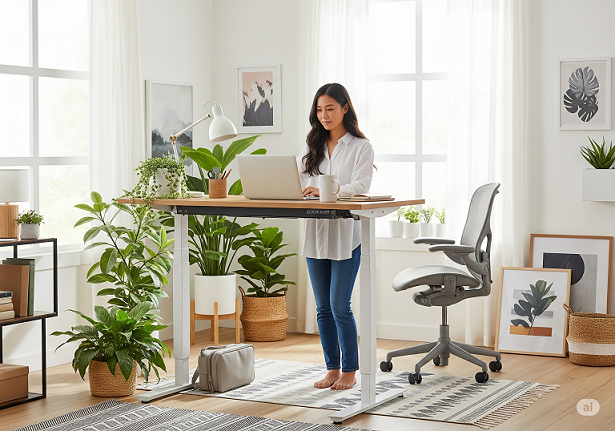 Best Standing Desk For Petite Users