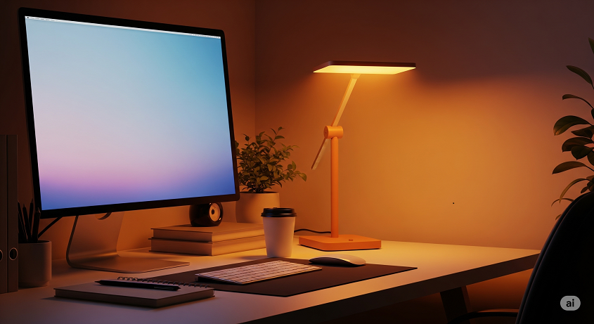 best Blue Light Blocking Desk Lamp
