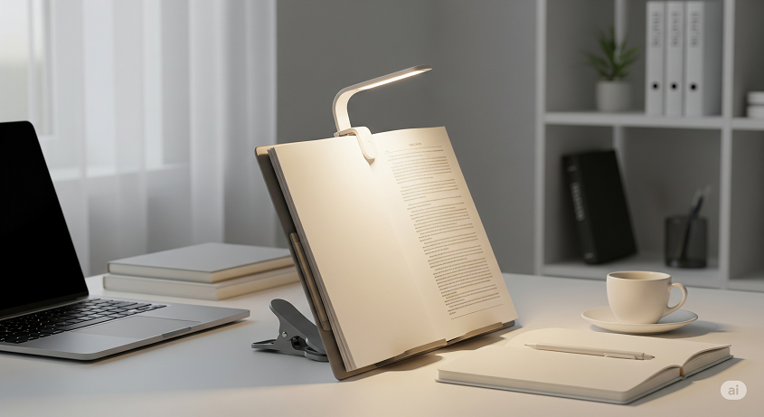 Best Guide to Clip-on Book Lights for Document Holders