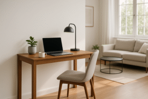 Convertible Console Table to Desk Solutions