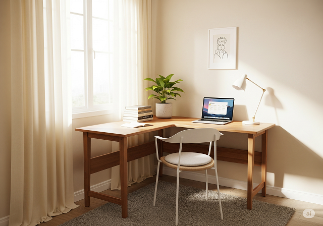 The Best Corner Desk for Small Apartments