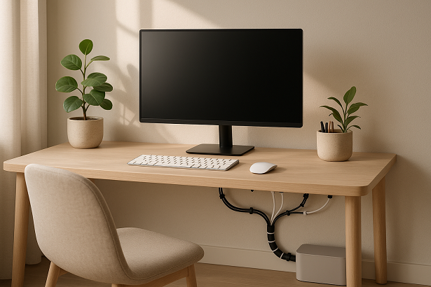 DIY Cable Management Under $20