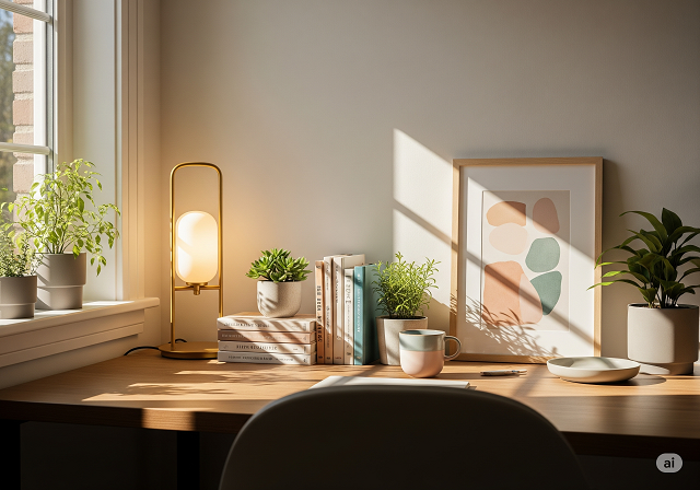 The Best Desk Vignette Composition Techniques
