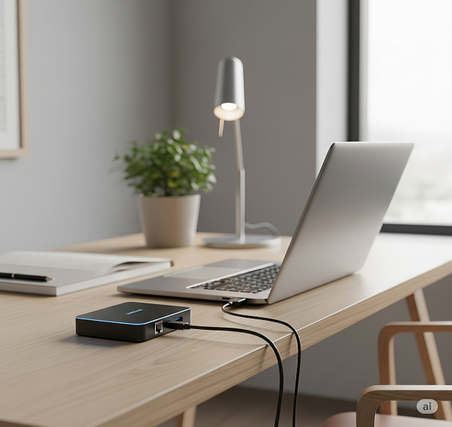 the Best Desktop USB Hub with Ethernet Port