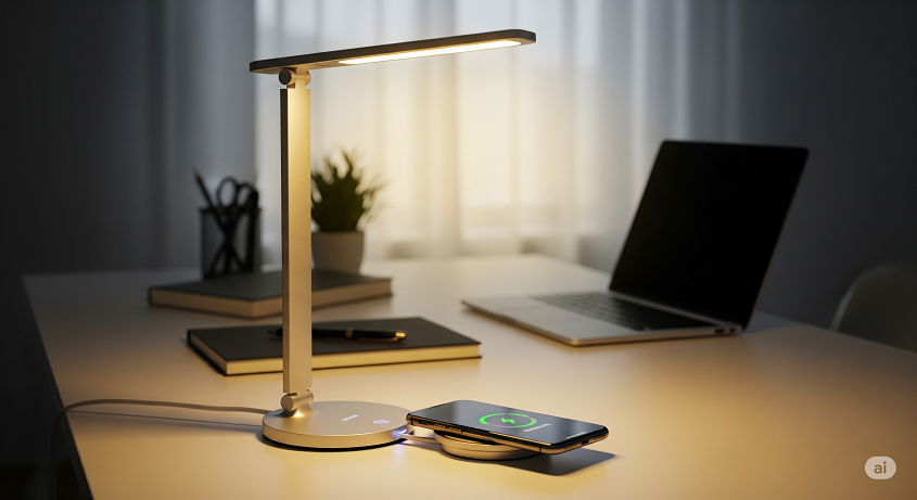 The Best Dimmable Desk Lamps with Wireless Charging