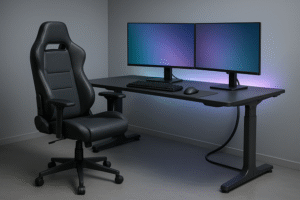 The Ultimate Guide to Gaming Desks with Ergonomic Certification in 2025