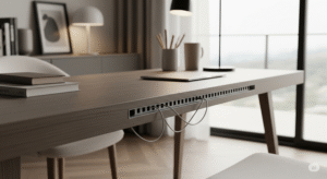 The Best In-Desk Cable Management Grommet