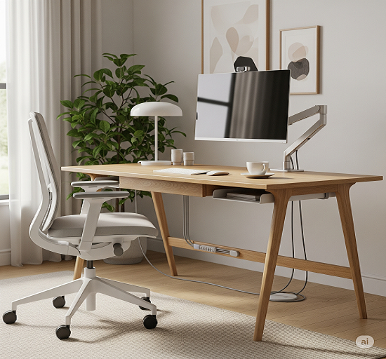 Invisible Cable Management Inspiration