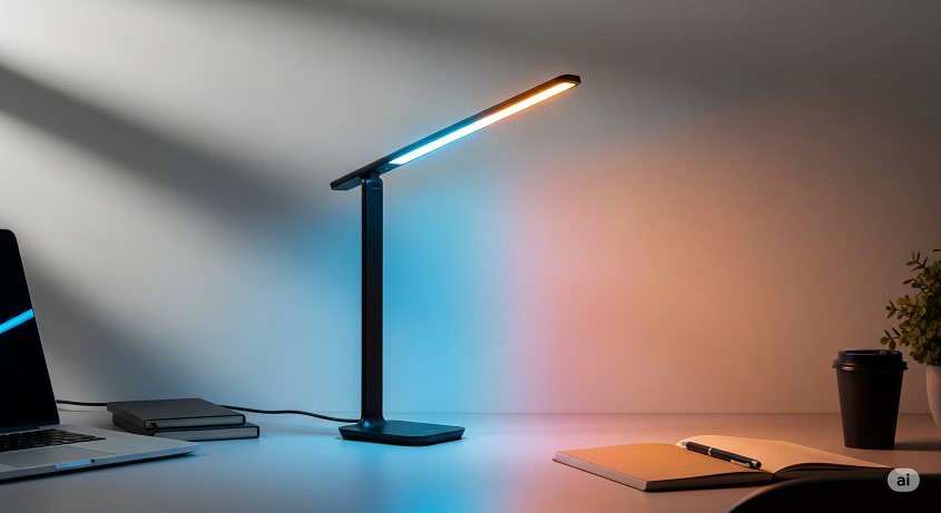 Best LED Desk Lamps with Color Therapy