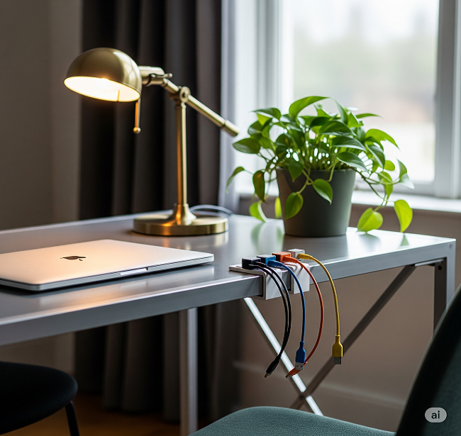 Top Magnetic Cable Clips for Metal Desks