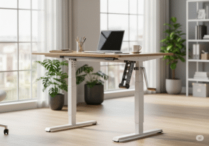 Manual Crank Standing Desk Durability