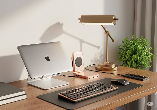 Mixing Metals in Tech Accessories