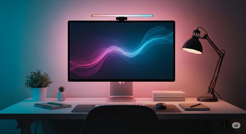 Best Monitor Light Bar with USB-C Power