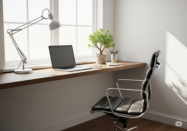 Narrow Desk Under 18 Inches Depth