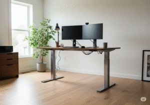 Standing Desk Wobble Solutions for a Rock-Solid 2025 Workspace