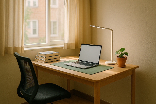 Student Budget WFH Setup