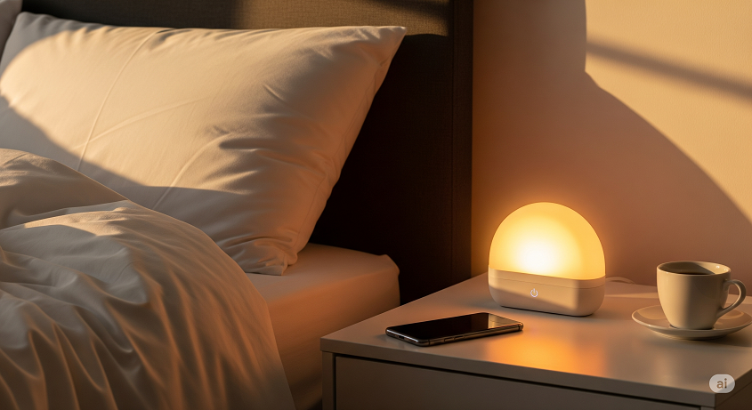 Best Sunrise Simulation Alarm Desk Lamp