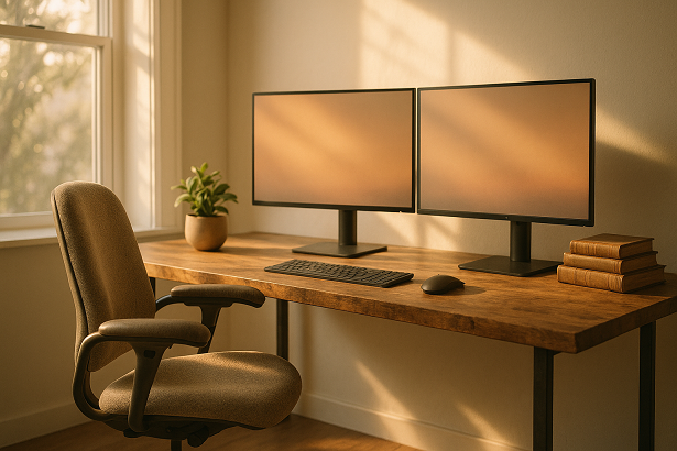 Used Office Gear Upgrade Guide: an illustration