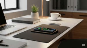 Best Wireless Charging Desk Mats